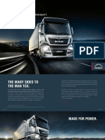 Prospek Reklamowy MAN - TGX - 2016 - de PDF