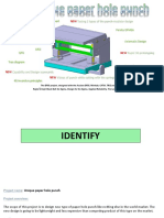 Testing 2 Types of The Punch-Modular Design: Trimming Risk Quad Chart Pareto DFMEA