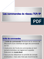 Chapitre Commande Réseau PDF