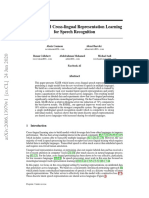 Unsupervised Cross-Lingual Representation Learning For Speech Recognition