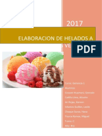 Proyecto de Helado de Soya