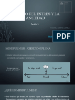 Autocuidado - Manejo Del Estrés y La Ansiedad Sesion 3