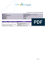 Account Statement As of 03-09-2018 19:50:32 GMT +0530: TXN Date Value Date Cheque No. Description Debit Credit Balance