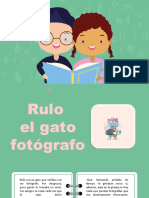 Cuento Rulo El Gato Fotógrafo