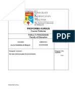 Proforma GC6033 Sem 2 2019202020