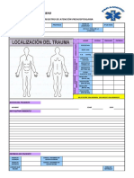 Hoja Atencion Prehospitalaria