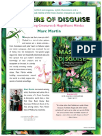 Masters of Disguise: Camouflaging Creatures & Magnificent Mimics Press Kit