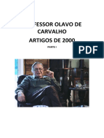 Apostila Prof. Olavo de Carvalho III