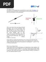 The Zener Diode