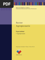 T P AGROPECUARIA Sector Agropecuario PDF