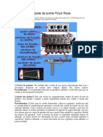 Ajuste de Ponte Floyd Rose