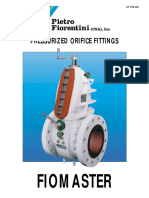 Fiomaster Orifice Fitting PDF