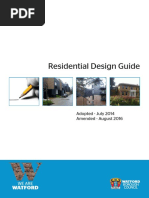 Residential Design Guide: Watford