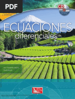 Ecuaciones Diferenciales - (Ecuaciones Diferenciales)