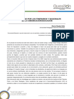 Intinerarios de Jorge Huergo PDF