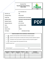 Tube Bundle Detail Drawing 1200-E-4006: Document Title