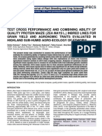 International Journal of Plant Breeding and Crop Science: Research Article