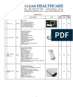 ICLEAR B - W Ultrasounds Quotation Sheet Sample 2019