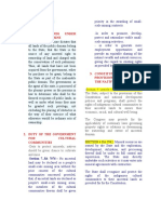 Mineral Lands Under Regalian Dotrine: Natres Final Notes