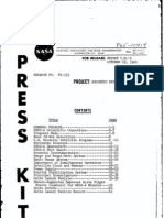 Geodetic Explorer-A (Explorer XXIX) Press Kit