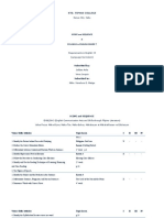 Scope and Sequence