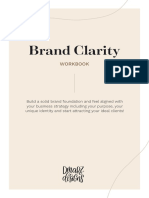 Brand Clarity Workbook by Dmarzdesigns PDF