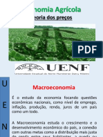 Demanda e Elasticidade - Economia Agrícola