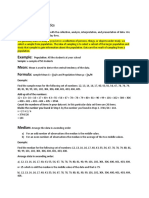 SALMAN ALAM SHAH - Definitions of Statistics