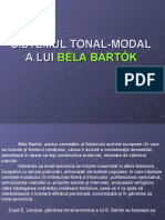 PP - Ripa Sistemul Tonal A Lui Bela Bartok