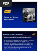 FALLAS EN SELLOS MECANICOS (Curso)