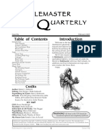 Rolemaster Quarterly 4