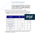 Medicion - Resultados ISTAS 21