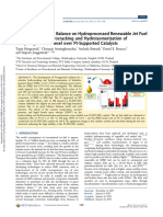 2018 Effect of Metal-Acid Balance On Hydroprocessed Renewable Jet Fuel Synthesis From Hydrocracking and Hydroisomerization of Biohydrogenated Di PDF