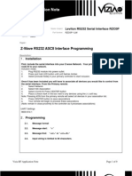 UTF-8'en-us'ASCII RS232 Interface Programming