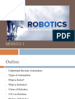 ROBOTICS