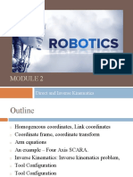 Direct and Inverse Kinematics