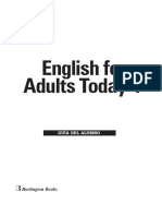 Adults Today 1 Burlington Books