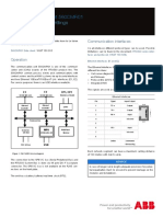 Connections and Settings: Communication Unit 560CMR01