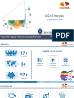 SIGI E-Invoicing