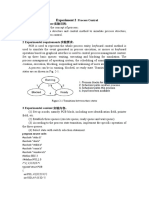 《Operating Systems》-Experimental instruction-Experiment 2 Process Control