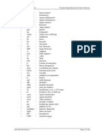 PART 1: General Requirement Technical Specification For Sewer Network