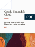 Getting Started With Your Financials Implementation PDF