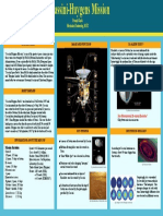 Poster Presentation For Cassini Huygens Mission