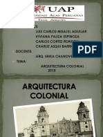 Arquitectura Colonial