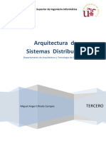 ASD - Arquitectura de Sistemas Distribuidos PDF