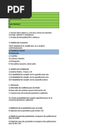 Tablero Estadistica Descriptiva, Probabilidad, Inferencia G1