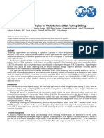 SPE-132084 Underbalanced Coil Tubing Drilling