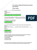 Practica Sobre El Dinero y La Banca