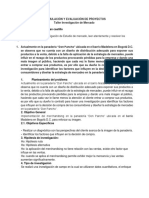 Taller Investigación de Mercado PDF