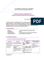 1 - Guia de Producto Academico 1 - PD